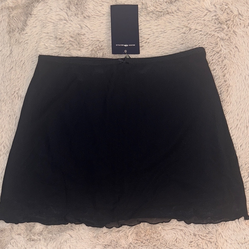 Brandy Melville NAVY skirt